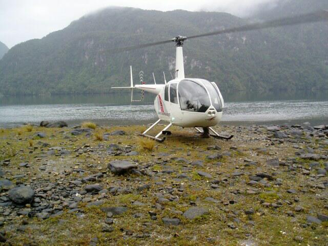 1st chopper at
Supper Cove 253JS