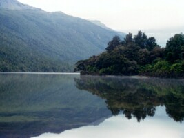 Lake Alabaster reflections