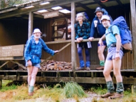 Lake Alabaster Hut