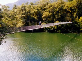 Bridge over Pyke